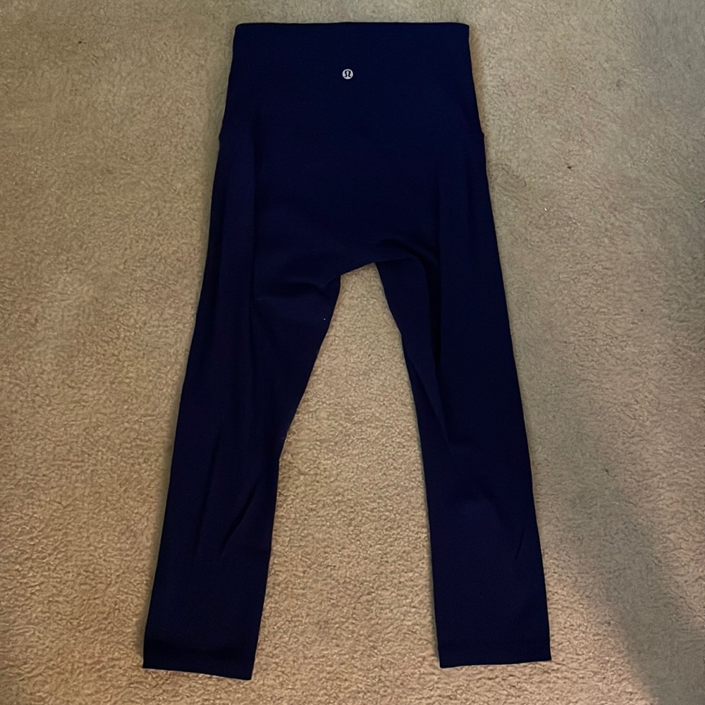 Lululemon Crop leggings - navy